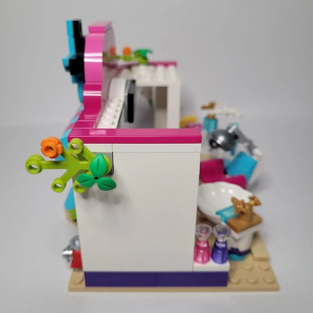 LEGO Friends Heartlake City Hair Salon Set 41391 INCOMPLETE MISSING PIECES
